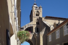 The Ste Marie cathedral