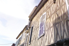 Timbered houses