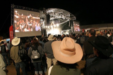 Country music festival