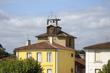 The clock tower