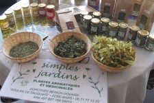 Simples jardins - Our aromatics herbs supplier